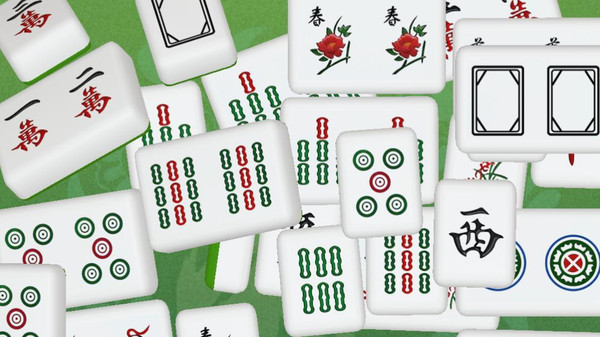 碰吃麻将消除