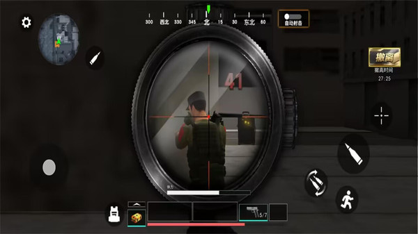 修狗三角洲大战场