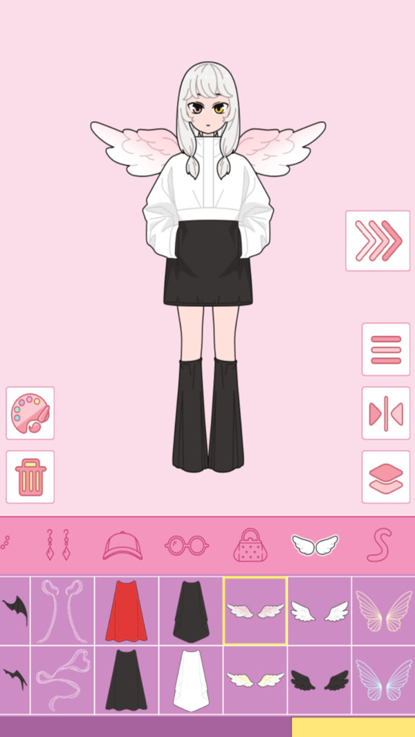 莉莉换装日记