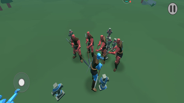 战场攻防大乱斗