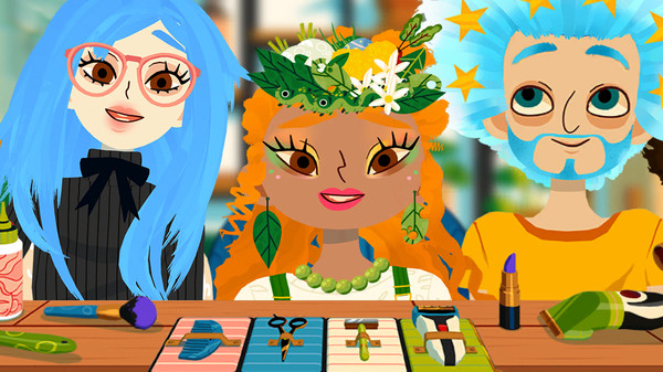 化妆沙龙-自由创意造型沙盒