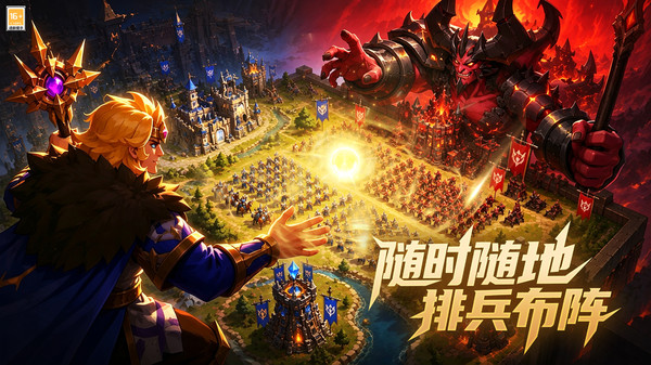 排兵布阵-无套路登录送神话兵种