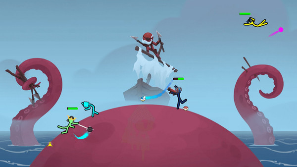 火柴人对决双人