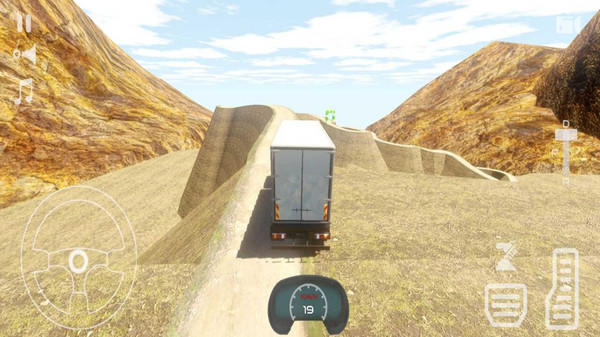 电动卡车模拟器
