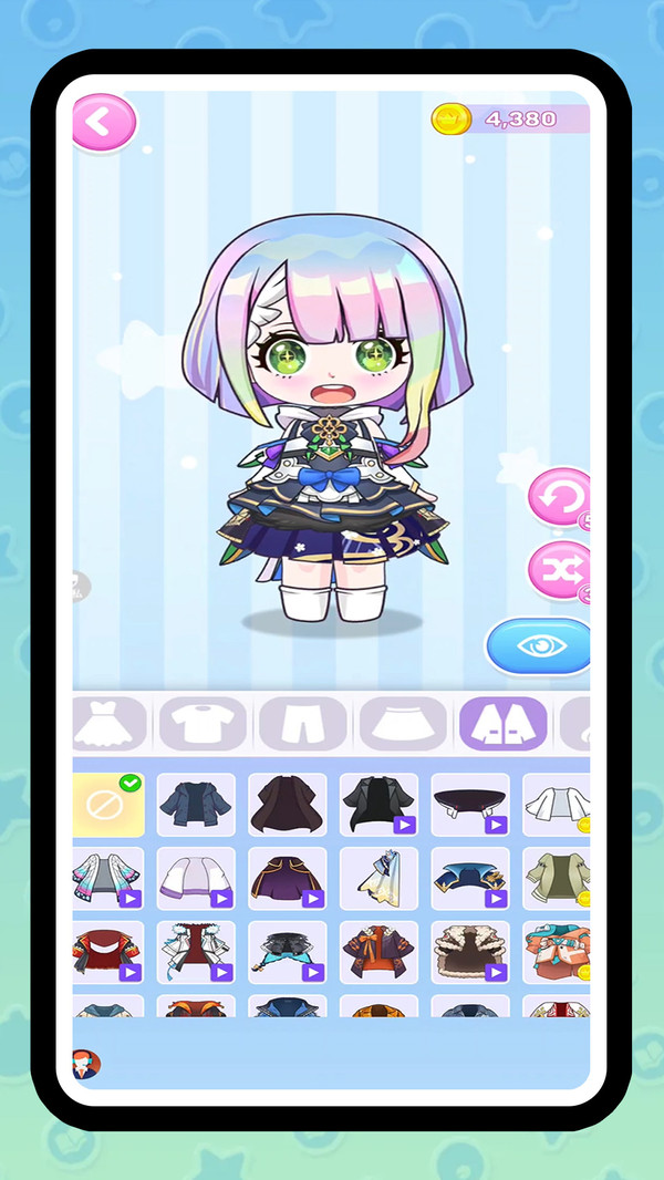 梦幻沙龙时装店