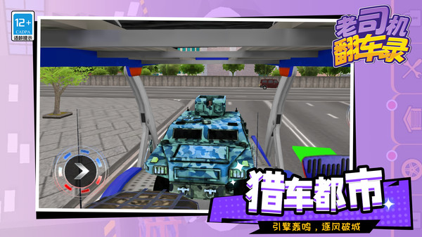 老司机翻车录