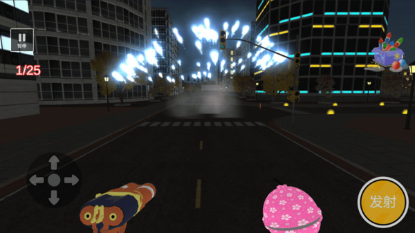 烟花乐园模拟器