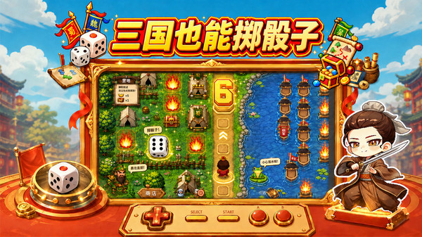英雄之路-创新三国手游