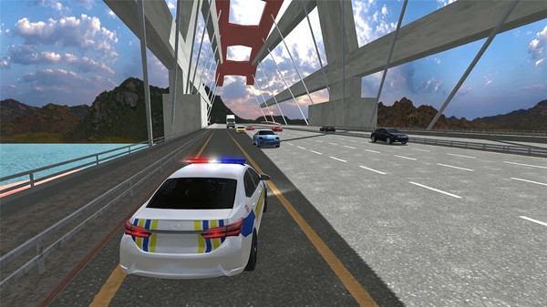 巡警行动模拟