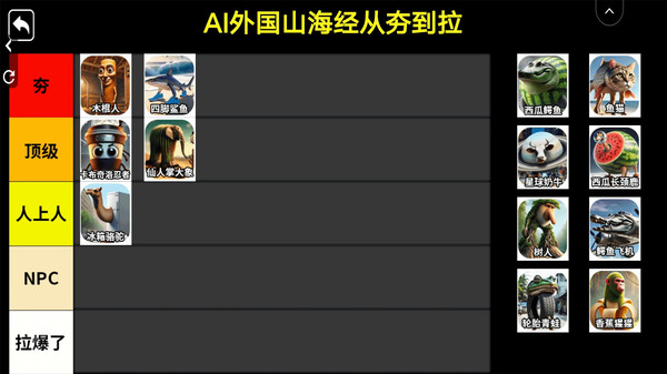 从夯到拉排名