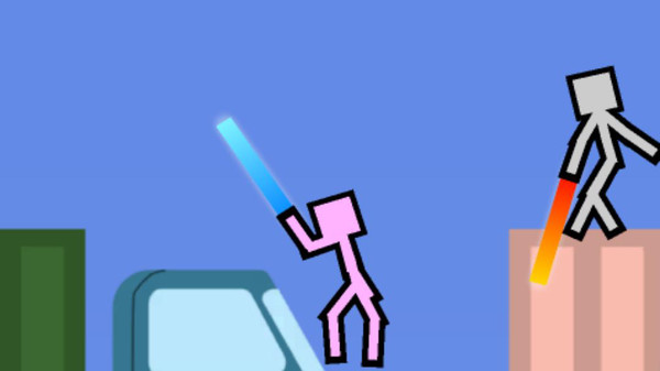 双人竞技场闯关游戏