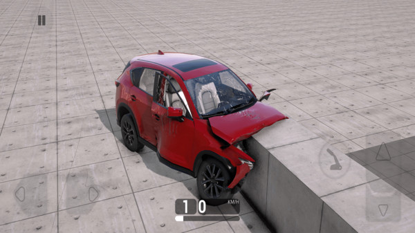 翻滚太空车-汽车碰撞模拟器2