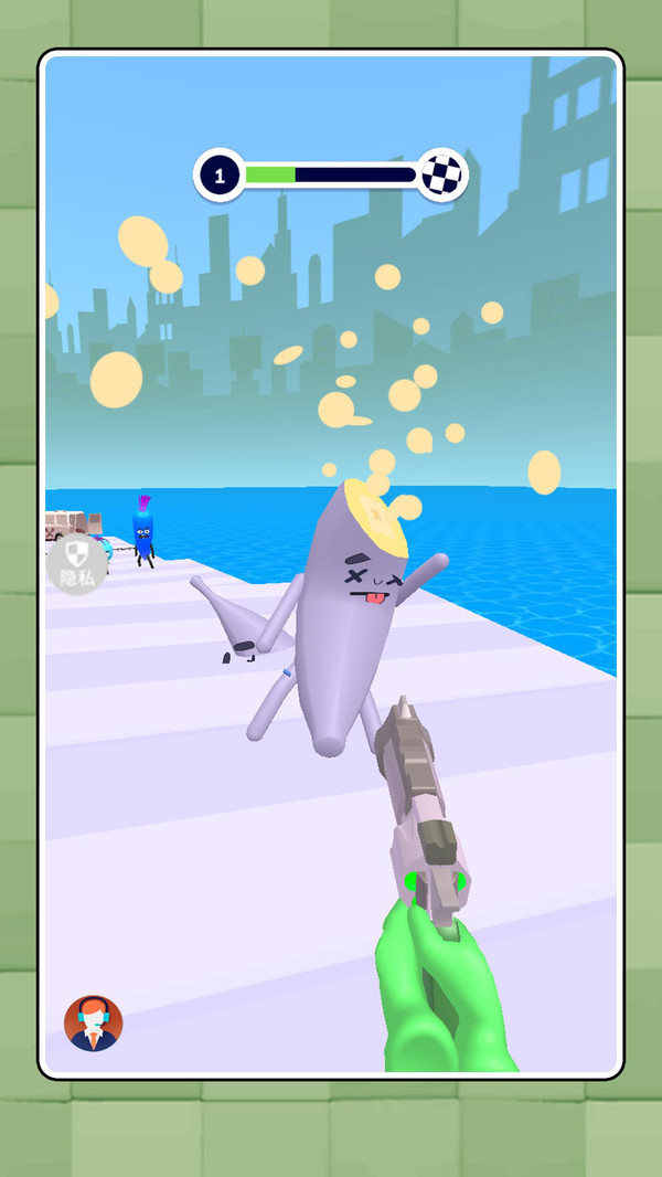 荒野射击战场模拟