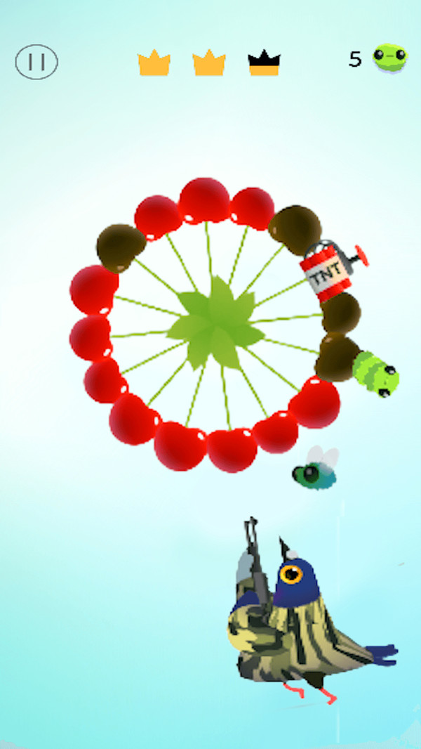 疯狂鸽子模拟-疯狂的鸽子