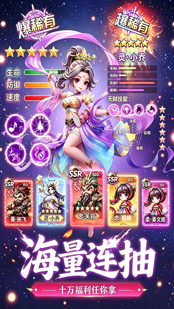 城防三国志-策略国战卡牌手游