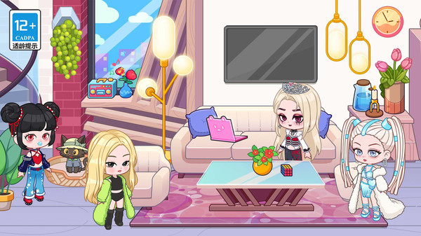 甜心公主时尚会