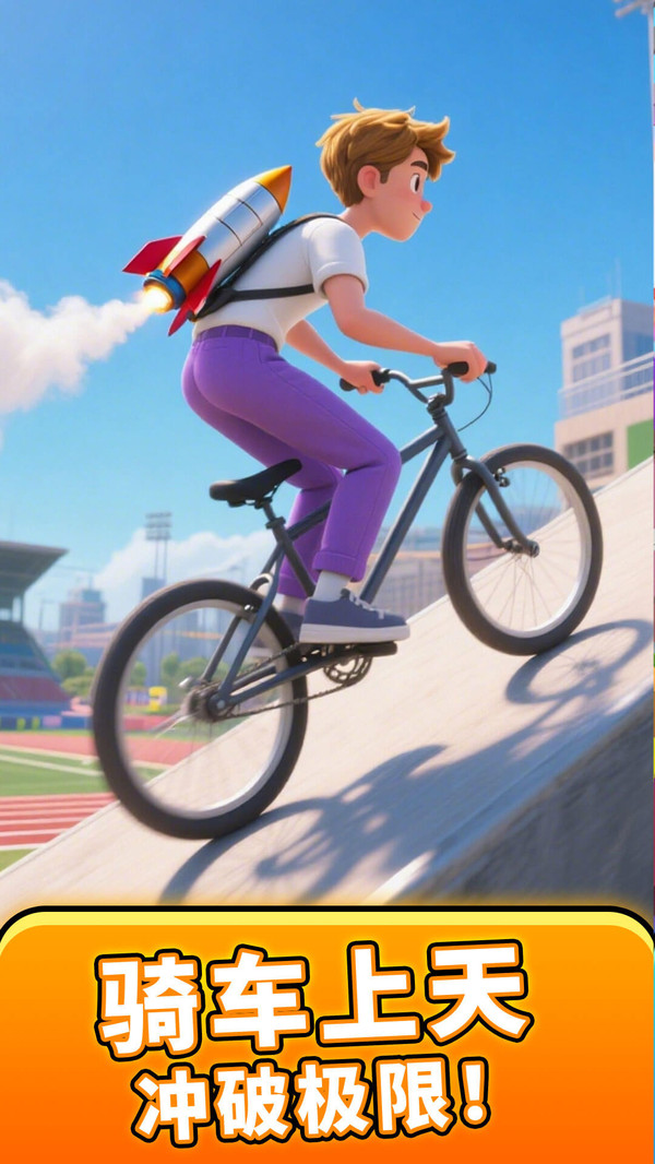 公路动感跑车