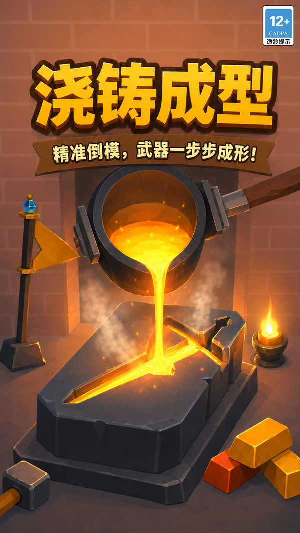 智商够就造神兵