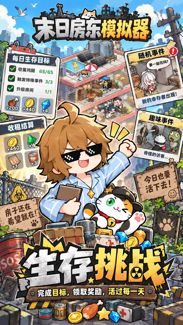 末日房东模拟器
