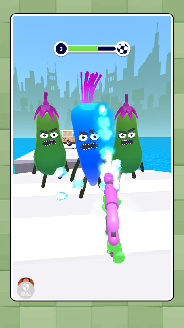 荒野射击战场模拟