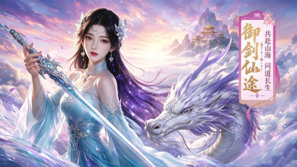 龙之剑圣-国风开放世界动作手游