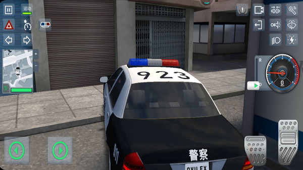美国警车模拟-警察模拟器