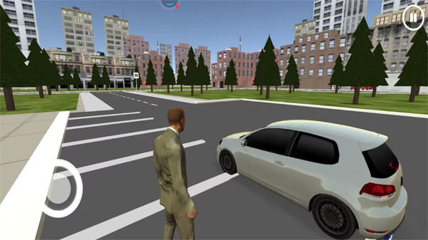 真实城市模拟驾驶