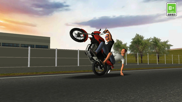 特技摩托3D