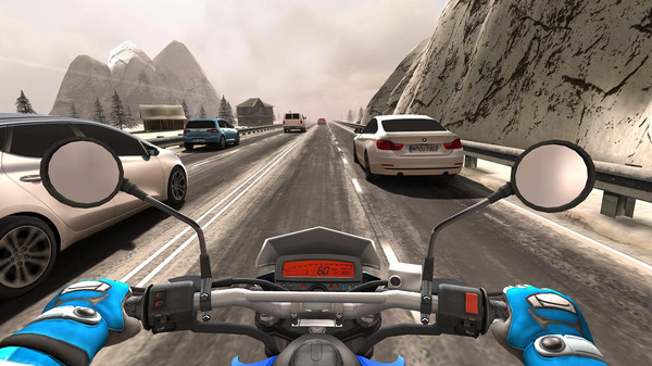 公路摩托车