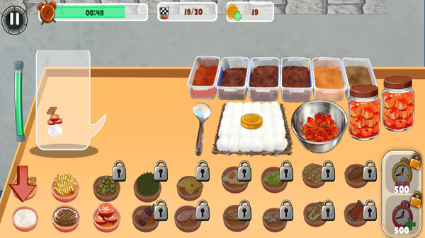 奇妙最爱美食经营-制作霉豆腐