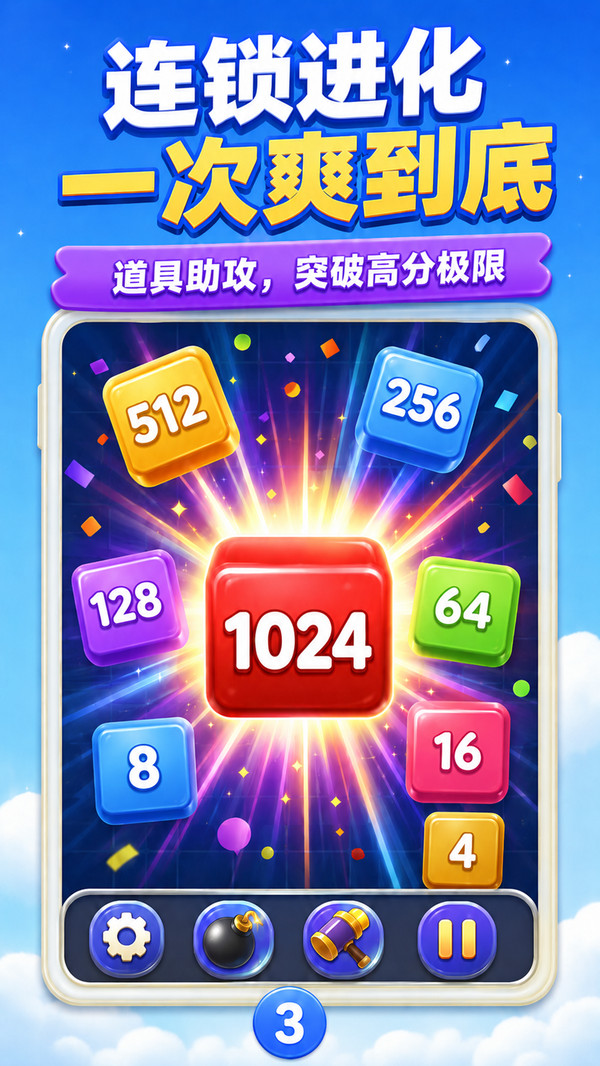 数字大合成