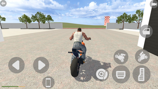 魔幻摩托车跑酷