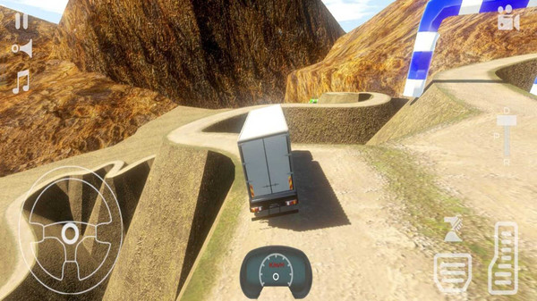 电动卡车模拟器