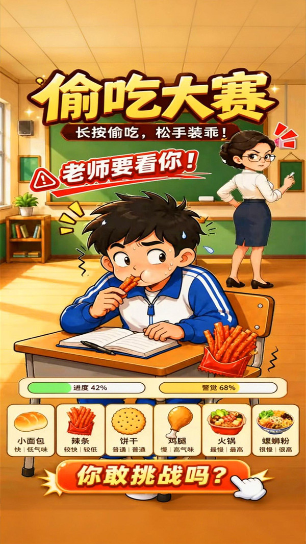 偷吃大赛