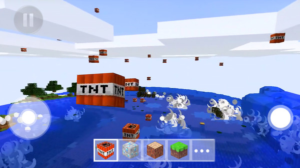 TNT破坏像素世界