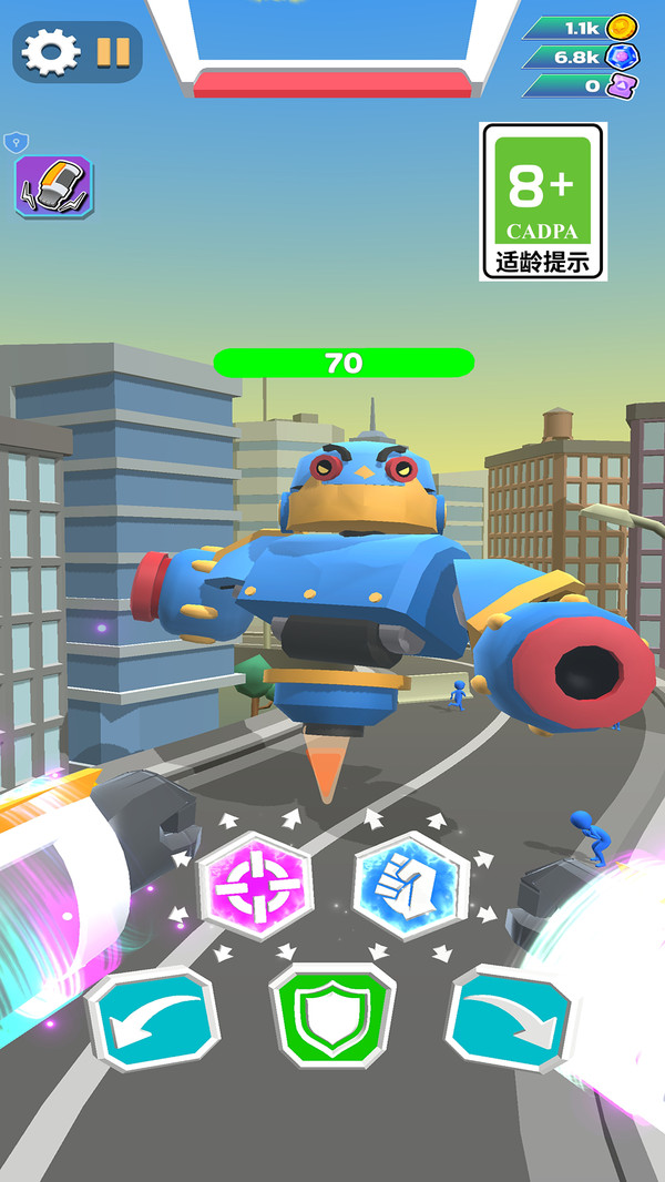 超级英雄：机甲模拟