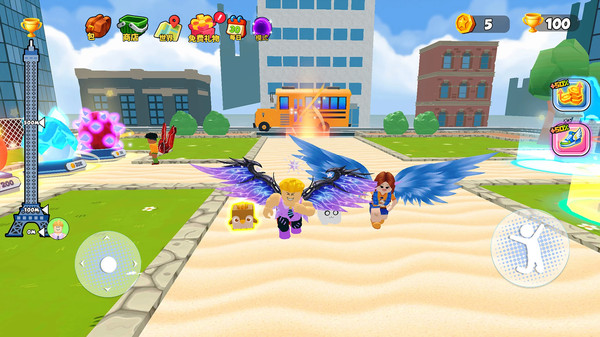 火柴人爬塔-攀爬跳跃挂机冒险