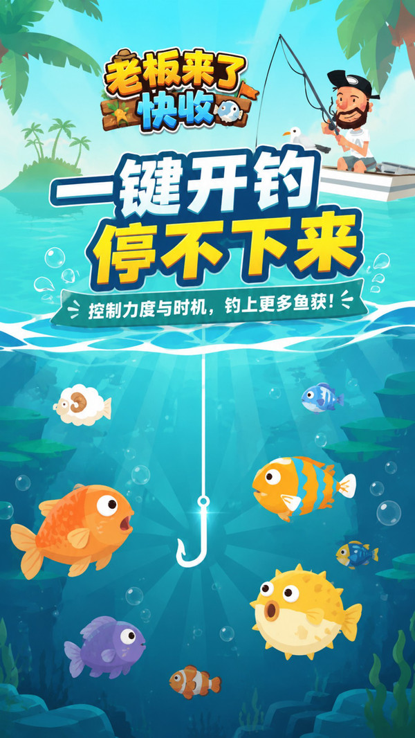老板来了快收