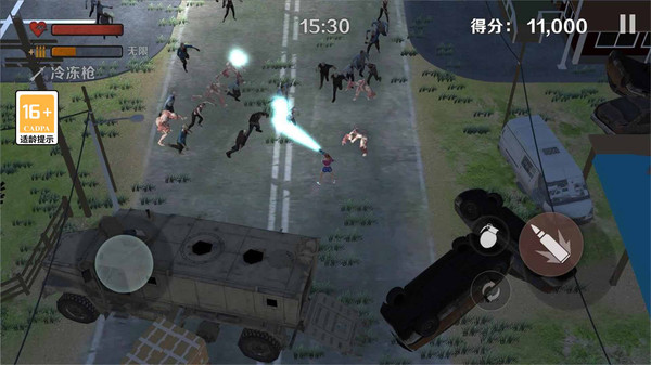 僵尸毁灭攻城