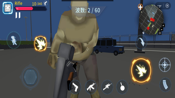 经典狙击枪战游戏