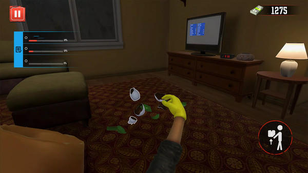 特级现场清洁工