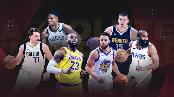 美职篮：绝对巨星