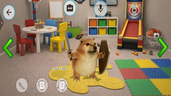 动物世界终极冒险-会说话的刀盾