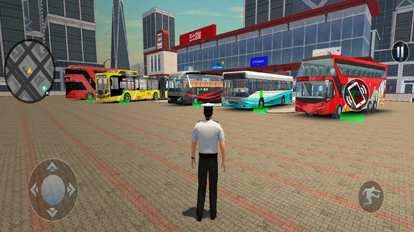 汽车驾校模拟3D