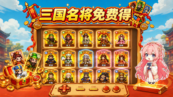 英雄之路-创新三国手游