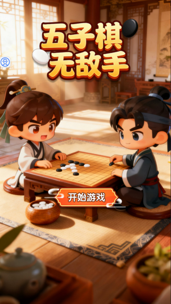 五子棋无敌手