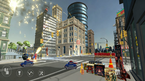 灿烂烟花模拟器