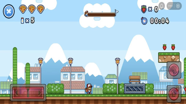 超级马里奥闯关游戏