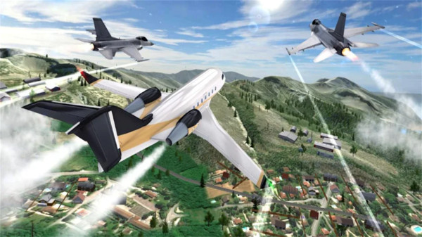 模拟航空飞行2021