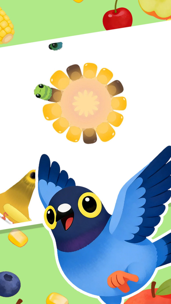 别让他卡住-贪吃的鸽子